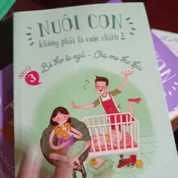 Bộ 3 quyển Nuôi Con Không Phải Cuộc Chiến 695054