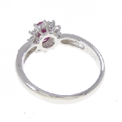 Nhẫn Ruby PT900 0.95CT - Hàng hiệu Chính hãng 847884