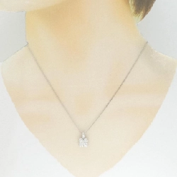 Dây chuyền kim cương hoa PT900/PT850 1.00CT - Hàng hiệu Chính hãng 862698