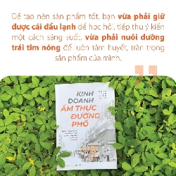 (TẶNG BOOKMARK) Kinh Doanh Ẩm Thực Đường Phố - ĐOÀN VĂN MINH NHỰT - MARKETING KINH DOANH