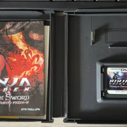 [NDS] NINJA GAIDEN: DRAGON SWORD (Bản Nhật – Full Box + Manual + Cartridge) 1010767