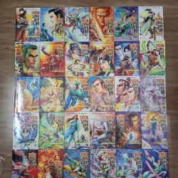 Thiên Long Bát Bộ – Kim Dung - Trọn Bộ 52 Tập