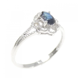 Nhẫn Sapphire K10WG - Hàng hiệu Chính hãng