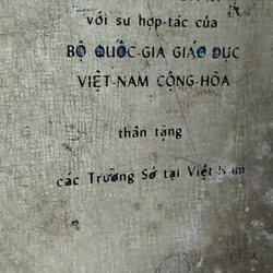 Quốc Sử lớp nhì - của Bộ Giáo Dục năm 1963, GS Phạm Văn Trọng rất hay, hiếm còn sót lại 558229