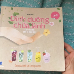 Dnh dưỡng chữa lành - Cách chế biến sinh tố chữa lành- Mita