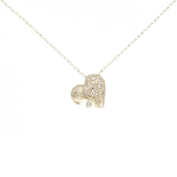 Dây chuyền kim cương hình trái tim Kashikei 0.40CT - Hàng hiệu Authentic