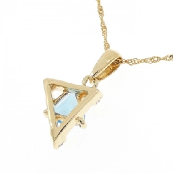 K18YG Blue Topaz Necklace - Hàng hiệu Authentic 860087