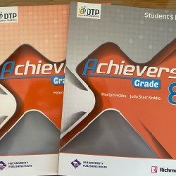 Sách Tiếng Anh tăng cường cho HS lớp 8 - Achievers - sách mới 59881