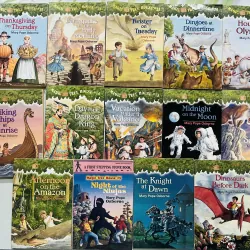set truyện tiếng Anh “Magic Tree House” – Mary Pope Osborne 