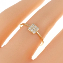 Nhẫn kim cương K18YG 0.1CT - Hàng hiệu Authentic 855595