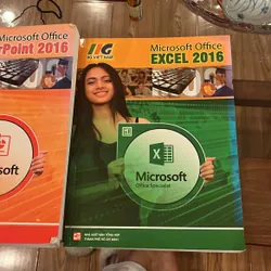 Bộ 2 quyển sách ôn thi tin học MOS 713003