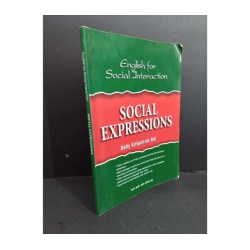 English for social interaction Social expressions