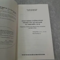 HOẠT ĐỘNG CHỐNG PHÁP TRONG XỨ AN NAM TỪ 1905 ĐẾN 1918 - CHƯƠNG THÂU 603313