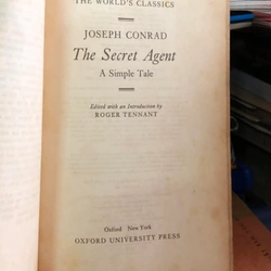 Sách The secret agent - Joseph Conrad 306878