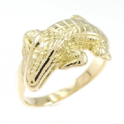 Nhẫn cá sấu K18YG