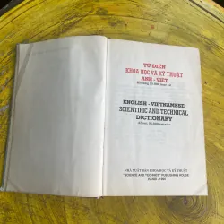 TỪ ĐIỂN KHOA HỌC VÀ KỸ THUẬT ANH - VIỆT & TỪ ĐIỂN KỸ THUẬT TỔNG HỢP ANH - VIỆT 730622