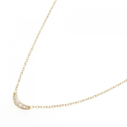 Dây chuyền kim cương 750YG - Hàng hiệu Authentic 861479