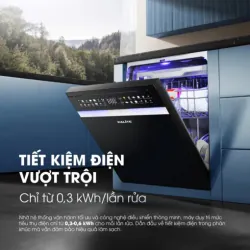 Kalite UltraWash Pro – Máy rửa bát công suất lớn cho gia đình đông người 762244