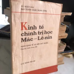 Kinh tế chính trị học Mác - Lê-nin