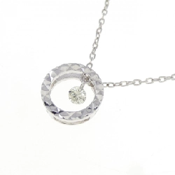 K18WG Dây chuyền kim cương 0.08CT - Hàng hiệu Chính hãng 860275