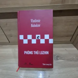 Sách " Phòng thủ Luznin - Vladimir Nabokov"