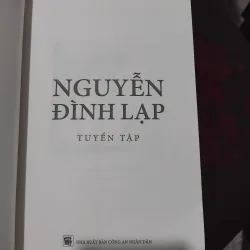 Tuyển tập Nguyễn Đình Lạp  992864