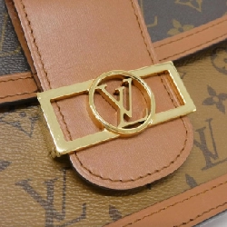 Túi xách vai Louis Vuitton Monogram Reverse Dauphine MM M45958 609095