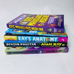 Bộ sách Adam Kay 5 cuốn tiếng Anh 388105