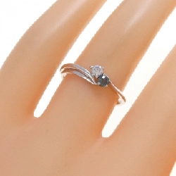 Nhẫn Alexandrite K18WG - Hàng hiệu Authentic 849060