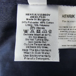 Áo khoác HENRIK VIBSKOV - Hàng hiệu Authentic 823391