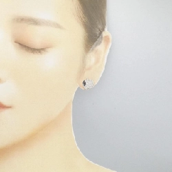 K18WG/K18BG Bông tai kim cương hình táo 0.56CT - Hàng hiệu Chính hãng 870956