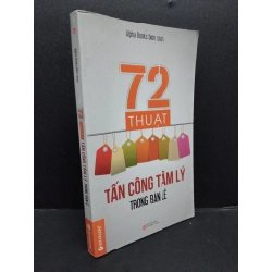 72 Thuật tấn công tâm lý trong bán lẻ mới 80% ố bẩn nhẹ 2018 HCM1008 Alpha Books MARKETING KINH DOANH