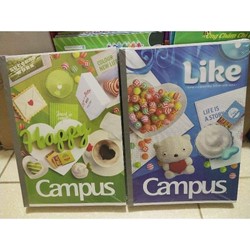 Sét 10 quyển vở kẻ ngang campus 141530