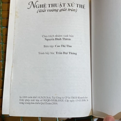 NGHỆ THUẬT XỬ THẾ (GIỎI VUÔNG GIỎI TRÒN) ", XUẤT BẢN NĂM 2006 477443