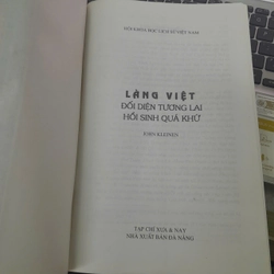 LÀNG VIỆT ĐỐI DIỆN TƯƠNG LAI HỒI SINH QUÁ KHỨ 541766