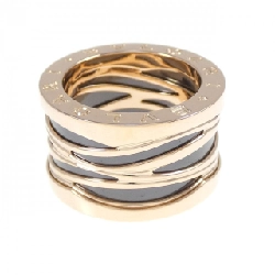 Bulgari B.zero1 Thiết kế Huyền thoại Nhẫn 4 băng - Hàng hiệu Chính hãng 841515