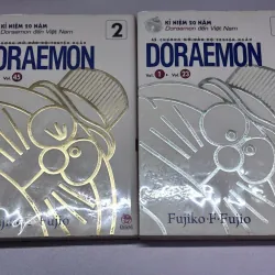 Doraemon 45 chương mở đầu (bản kỉ niệm 20 năm, in năm 2012) (full 2 tập) 1022239