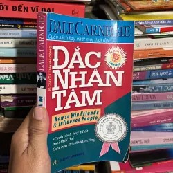 II Sách Kỹ Năng: Đắc Nhân Tâm - DALE CARNEGIE - Công Quỳnh Trang, Minh Đức (Dịch) - 2008