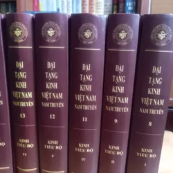 Đại Tạng Kinh Việt Nam Nam Truyền (Trọn Bộ 13 Cuốn Kinh Nikaya) 548517