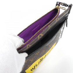 Túi đeo chéo phẳng logo Monogram Louis Vuitton M44641 609122