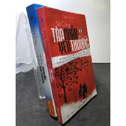 [Sách Cũ SCGR] Vô cùng tàn nhẫn vô cùng yêu thương tập 1 và 2 2016 mới 85% ố bẩn nhẹ Sara Imas HPB0708 KỸ NĂNG