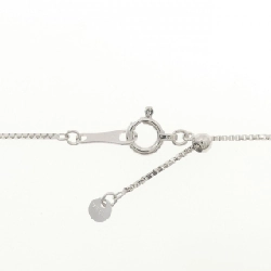 K18WG Mặt Dây Chuyền Hình Tim × Chìa Khóa Đính Kim Cương 0.60CT - Hàng hiệu Chính Hãng 862047