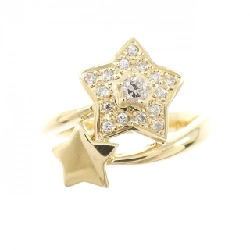 Nhẫn kim cương K18YG 0.17CT - Hàng hiệu Authentic 846874