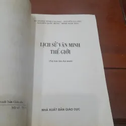 Lịch sử VĂN MINH THẾ GIỚI 594422