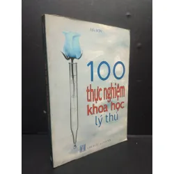 [Sách Cũ SCGR] 100 Thực nghiệm khoa học lý thú mới 70% ố bẩm ẩm góc 2009 HCM2105 Hà Sơn SÁCH KHOA HỌC ĐỜI SỐNG