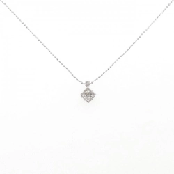 K18WG Sapphire Necklace 0.20CT - Hàng hiệu Authentic 857707