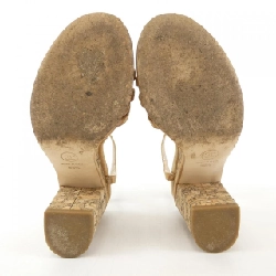 【Mã giảm giá】Giày sandal CHANEL 663372