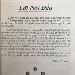 KỸ THUẬT ĐẤU MẮC DÂY ĐIỆN NHÀ & CÁC THIẾT BỊ ĐIỆN THÔNG DỤNG 474971