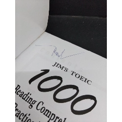 1000 reading comprehension practice test items for the new toeic test mới 80% ố 2012 HCM1712 Jim Lee HỌC NGOẠI NGỮ 918229