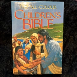 Kinh Thánh tiếng Anh Cho Bé - The All Colour Children’s Bible